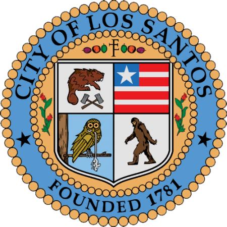 city of los santos logo|Government of San Andreas .